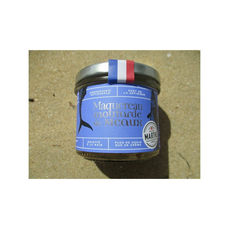 maquereau moutarde de meaux chez épieriede nouvelleaquitaine