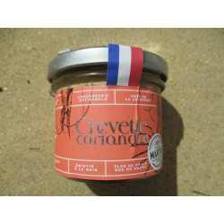 crevette coriandre chez épieriede nouvelleaquitaine