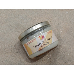 gésiers de canard confits