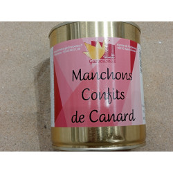 manchons confits de canard