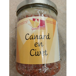 canard en civet